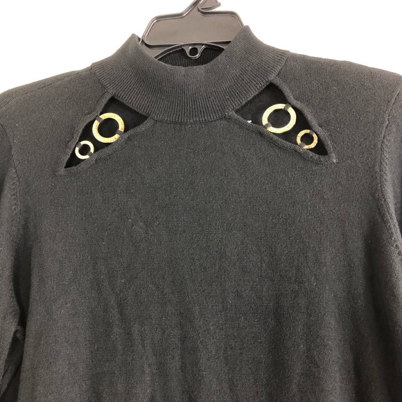 Michael Michael Kors Sweater Large Black - Picture 4 of 13